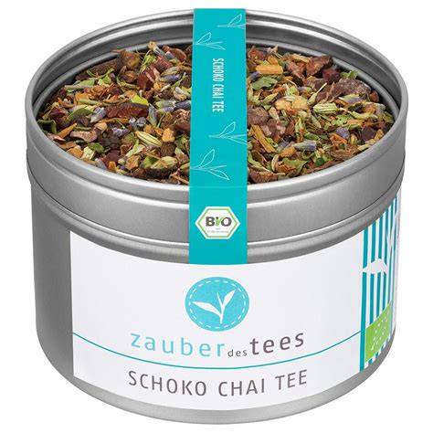 Haltbarkeit und Lagerung von Schoko Chai Tee