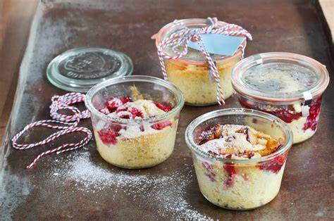 Haltbarkeit von Kuchen im Glas, Übersichtsgrafik