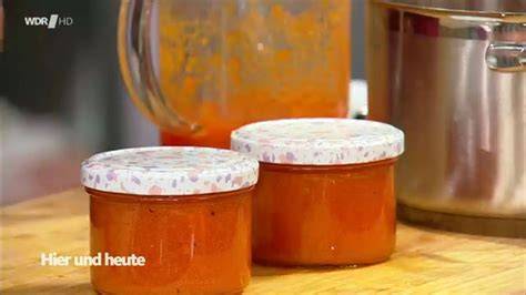 Haltbarmachung und Lagerung von Chutney und Marmelade