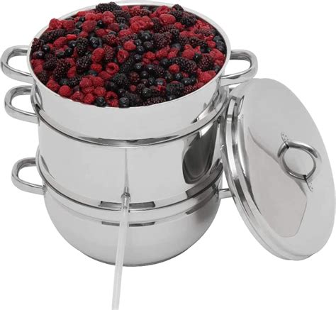 Haltbarmachung und Lagerung von Saft aus dem Dampfentsafter
