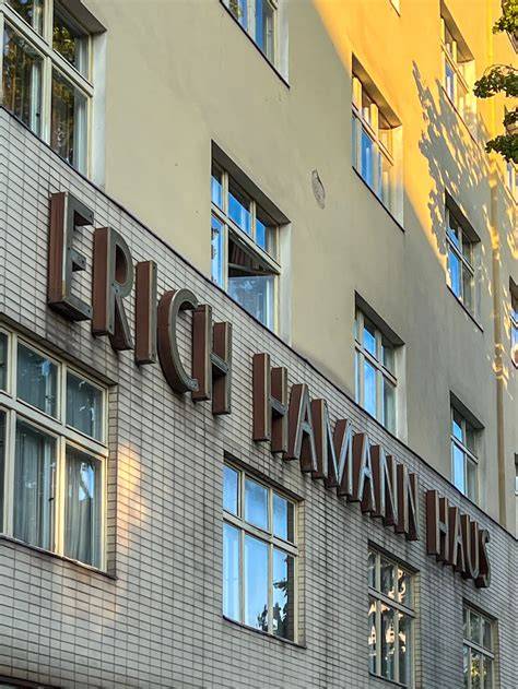 Hamann Schokoladengeschäft in der Kurfürstenstraße Berlin