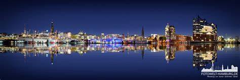 Hamburg Binnenalster und Reeperbahn Panorama