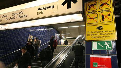 Hamburger Drehorte - Gut Altfresenburg, Reeperbahn und Hauptbahnhof