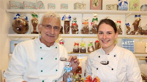 Handarbeit bei Heindl Pralinen