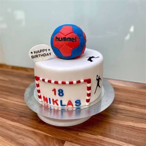 Handball Torte Inspiration und Ergebnisse
