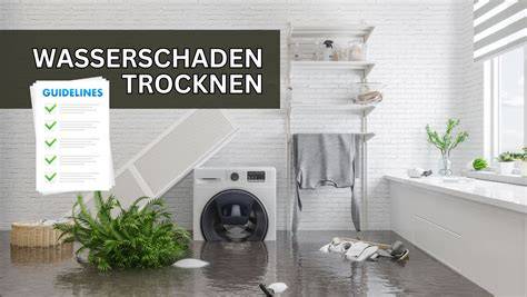 Handbediente Entdeckelung und Trocknung