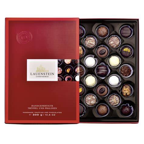Handgefertigte Lauenstein Pralinen und Trüffel