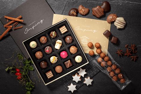 Handgefertigte Pralinen aus der Confiserie