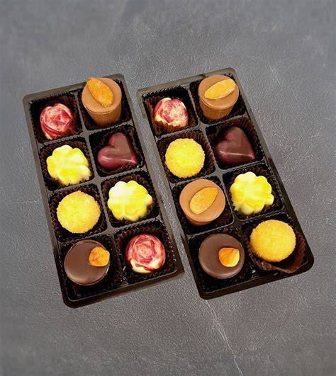 Handgefertigte Pralinen aus der Dortmunder Schokoladenmanufaktur
