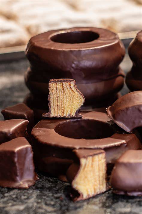 Handgefertigter Baumkuchen von Brockshus