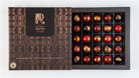 Handgemachte Pralinen bei Ruth Schokolade Wattenscheid