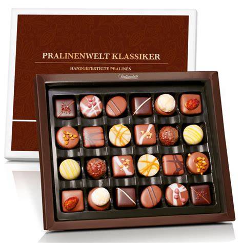 Handgemachte Pralinen in edler Geschenkbox
