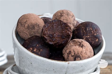 Handgerollte Trüffel-Pralinen