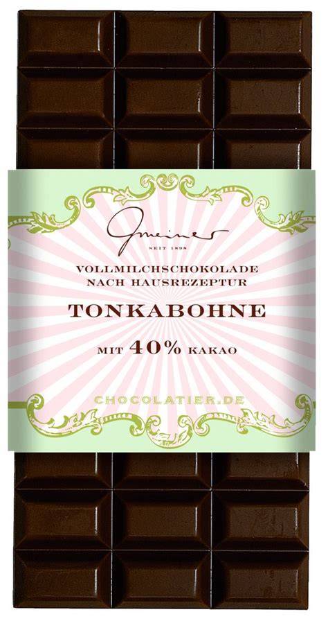 Handgeschöpfte Schokoladentafel 40% Kakao