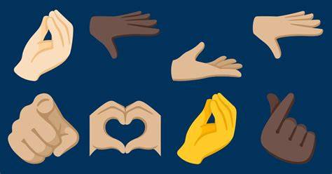 Handgesten Emojis Kultur Unterschiede