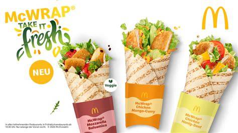 Handliches McWrap Verpackungsdesign für unterwegs