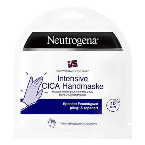 Handmaske unter Baumwollhandschuhen: intensive Nachtpflege