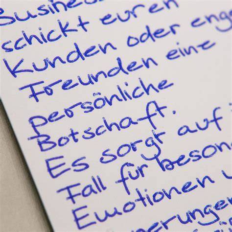 Handschriftliche Details auf Fondant-Gesichtern