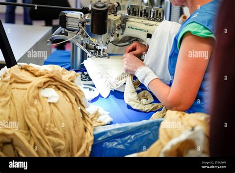 Handschritte bei der Herstellung von Pavlova-Baiser