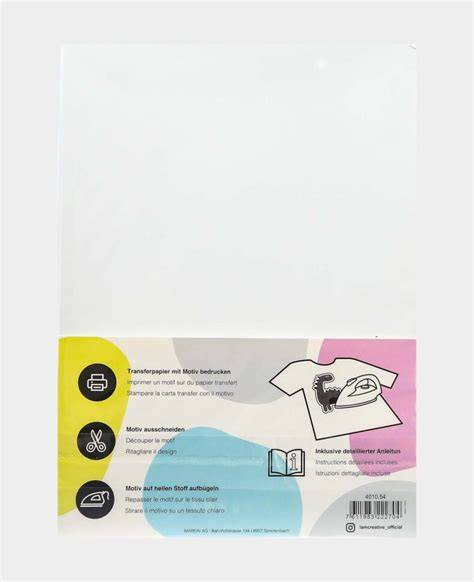 Handverpackte Bestellung von Transferfolien