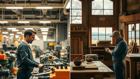 Handwerk vs. Industrie: Schokoladenherstellung bei Edelmond und Großfabrik