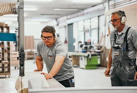 Handwerkliche Ausbildung Tischlerei