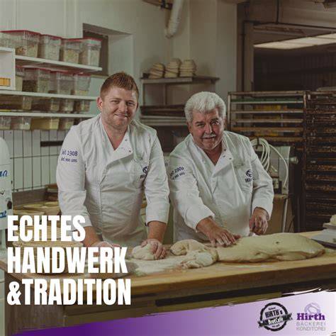 Handwerkliche Herstellung und Backtradition in Neuendettelsau