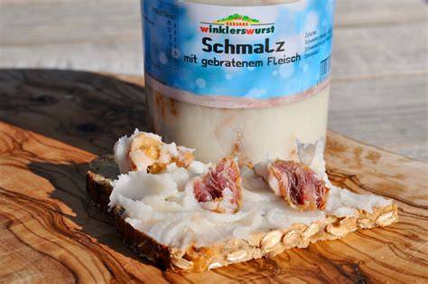 Handwerkliche Herstellung von Schmalz
