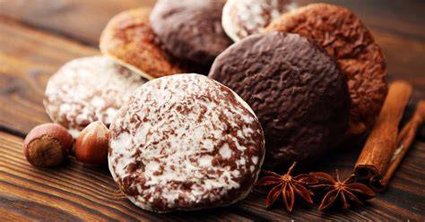 Handwerkliche Herstellung von Wicklein Lebkuchen in Nürnberg