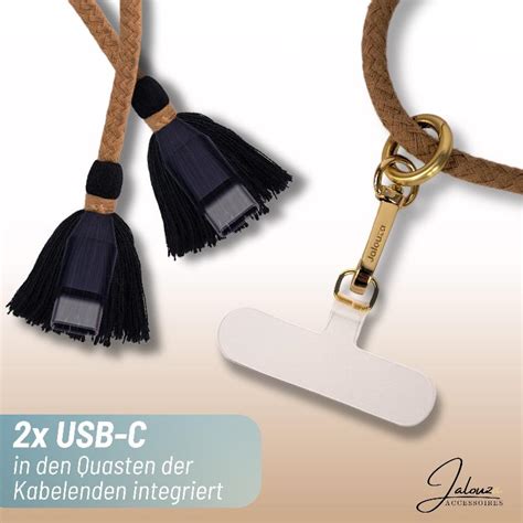 Handykordel USB-C Pferdemotiv