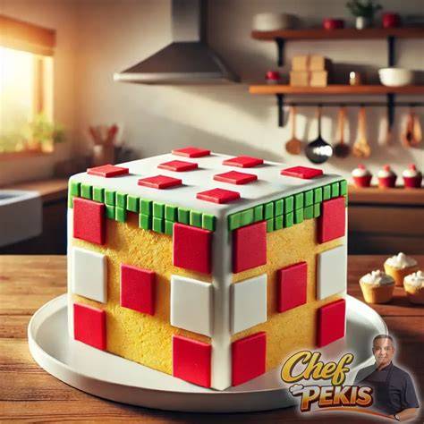 Hantel Kuchen Aufbau Schritt für Schritt