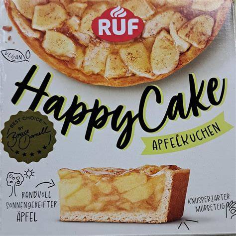Happy Cake Apfelkuchen im Anschnitt