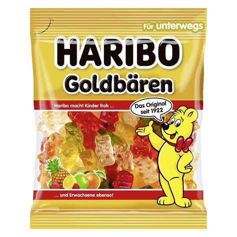 Haribo Goldbären im Delta Markt (Store-Bild)