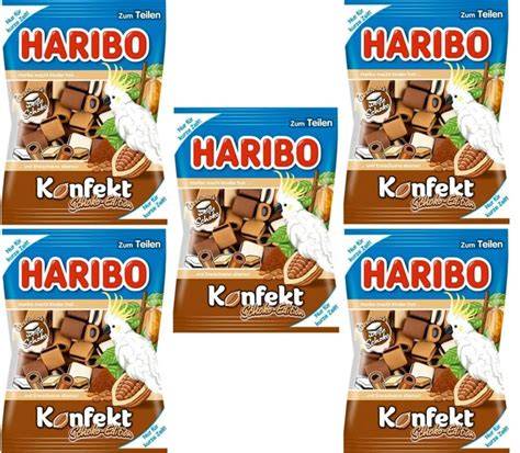 Haribo Konfekt Schoko Edition Produktdetail