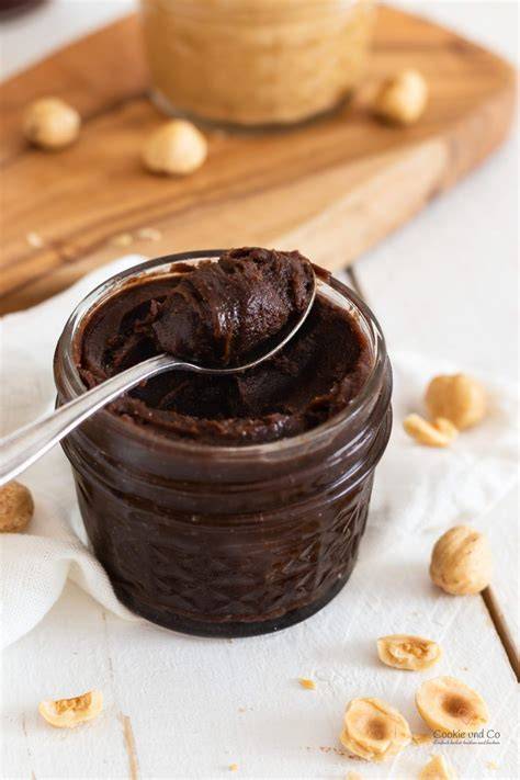 Haselnüsse - gesunde Zutaten für veganes Nutella