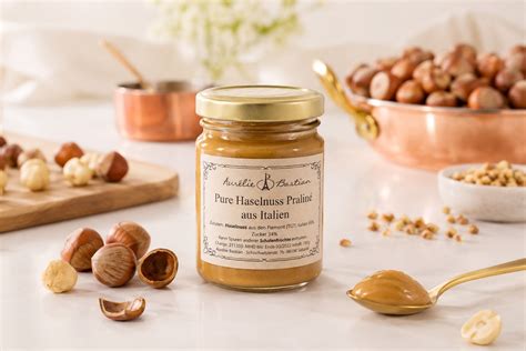 Haselnüsse der Region Piemont für Tartufo Pralinen