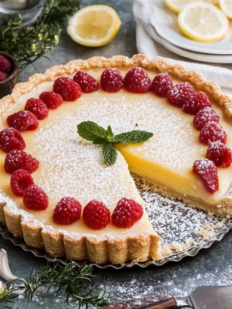 Haselnuss-Krokant und kreative Dekorationen für die Tarte