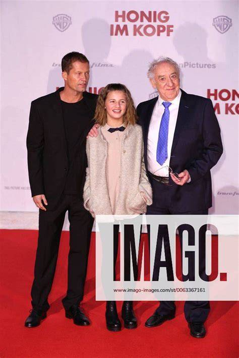 Hauptdarsteller Dieter Hallervorden und Emma Schweiger