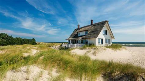 Haus an der Ostsee mit Anleger: Rückzugsort von Ben Zucker