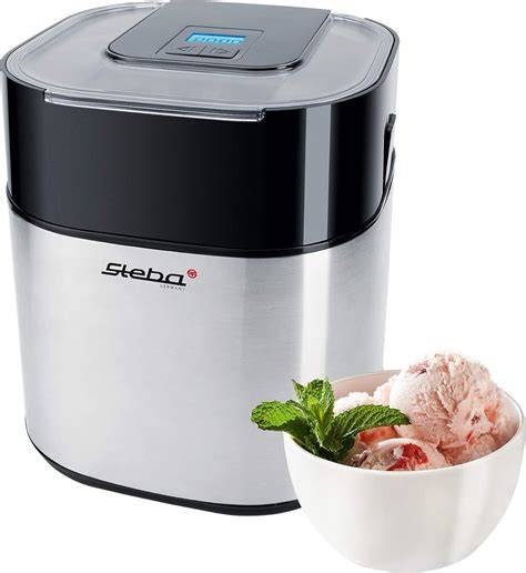 Hausgemachte Eiscreme in der Steba IC 20