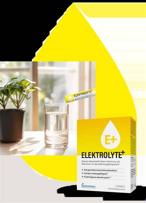 Hausgemachte Elektrolytlösung zur Rehydrierung