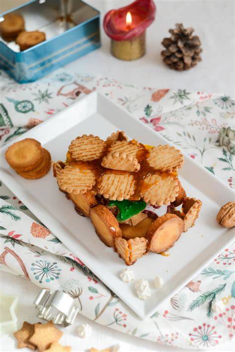 Hausgemachte Hildabrötchen und Hallongrotta Kekse für die Adventszeit