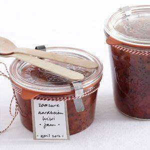 Hausgemachte Marmelade als Geschenkidee