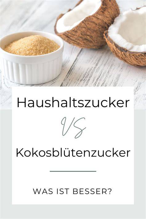 Haushaltszucker und Gelierzucker im Vergleich