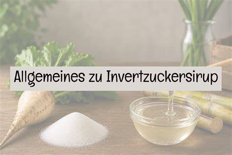 Haushaltszucker-Alternative: Invertzuckersirup