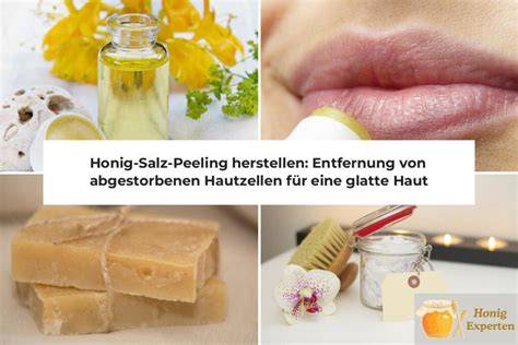 Hausmittel Butter, Honig und Salz in der Anwendung
