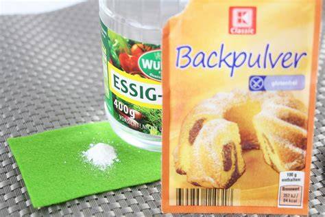 Hausmittel Essig Backpulver Thermomix