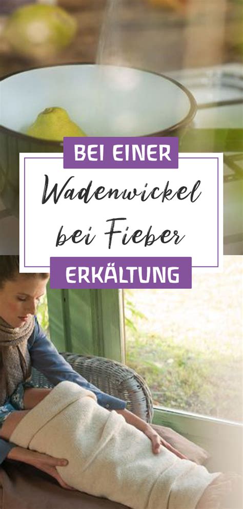 Hausmittel bei Fieber - Übersicht: Wickel, Tees, Suppen