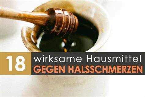 Hausmittel bei Halsschmerzen