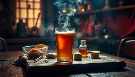 Hausmittel gegen Erkältung: Warmes Bier mit Zucker und Honig